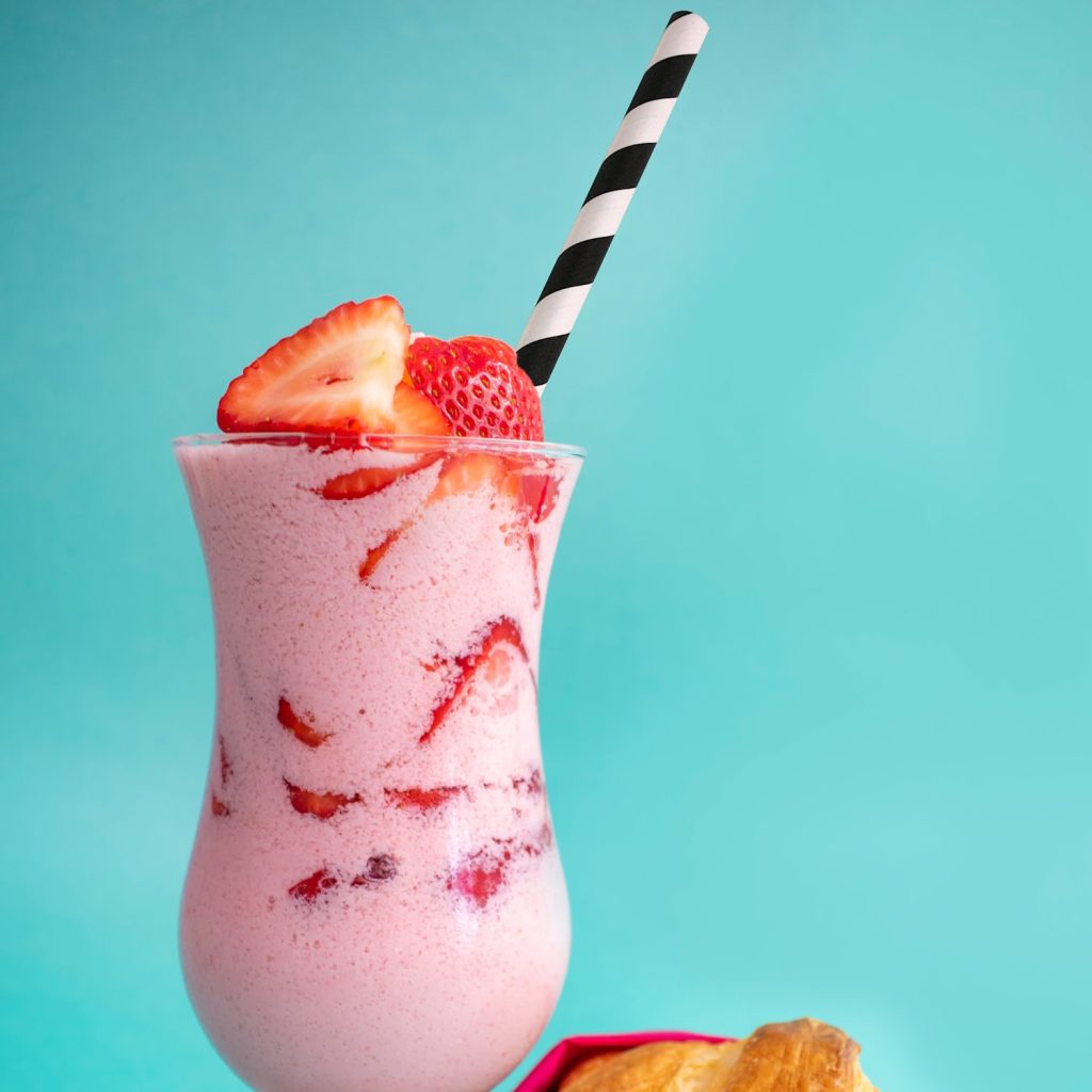 Milkshake Paper Straws