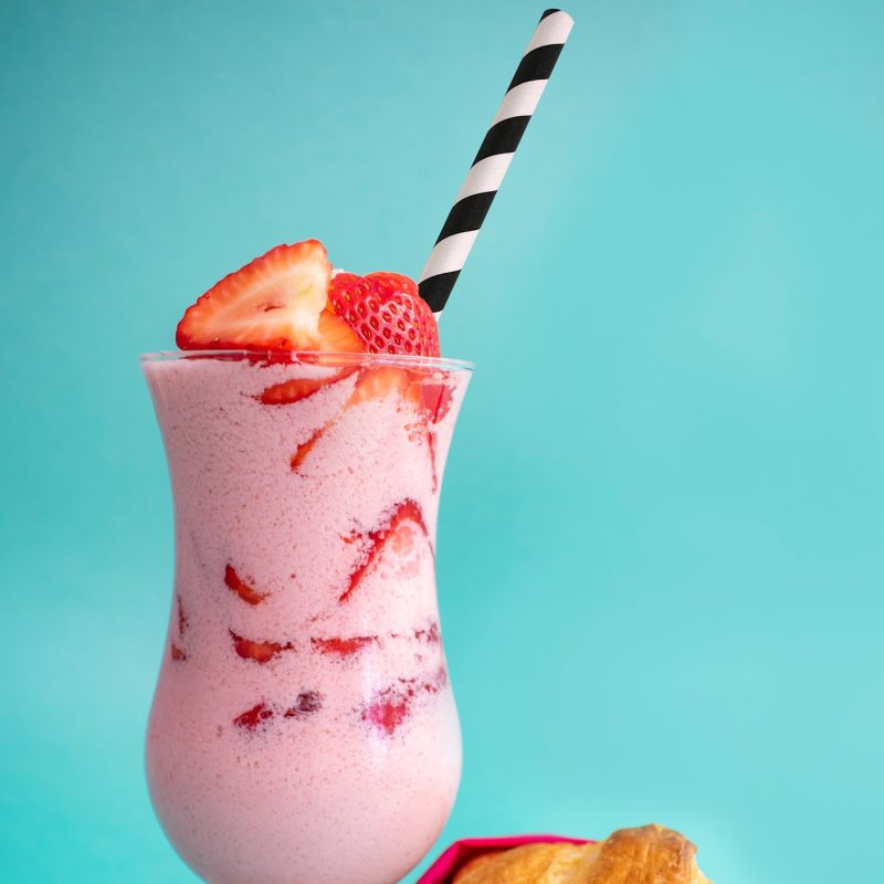 Milkshake Paper Straws