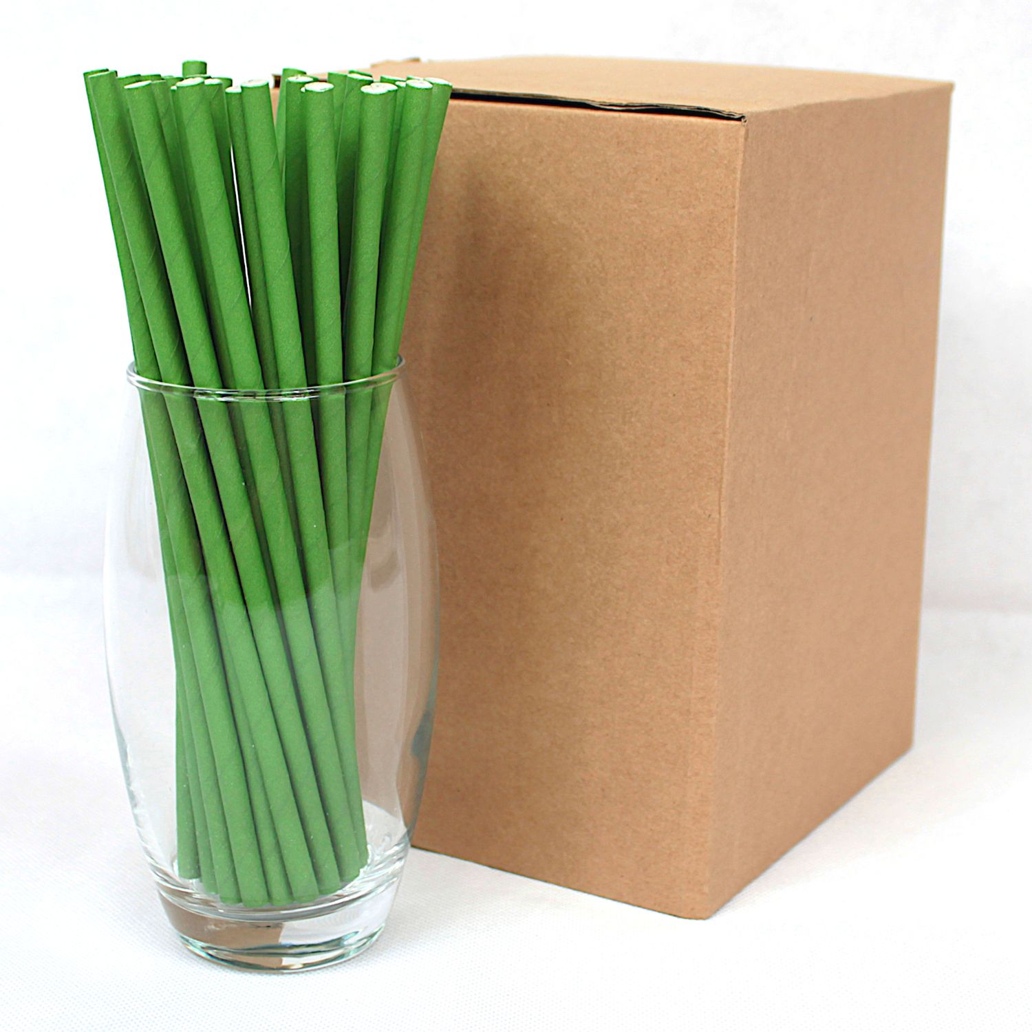 Our Straws Intrinsic Paper Straws