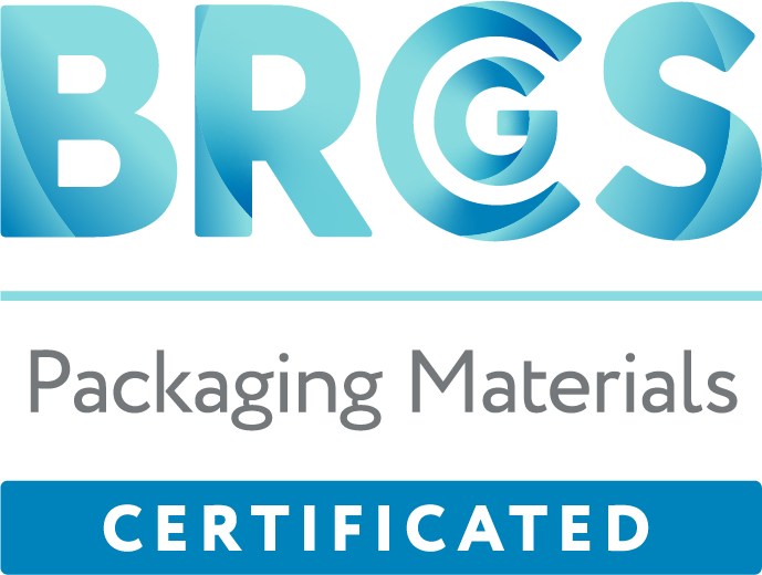 brcgs packaging materials certificated