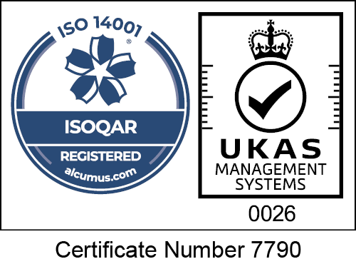 ISO 14001: 2015 Logo